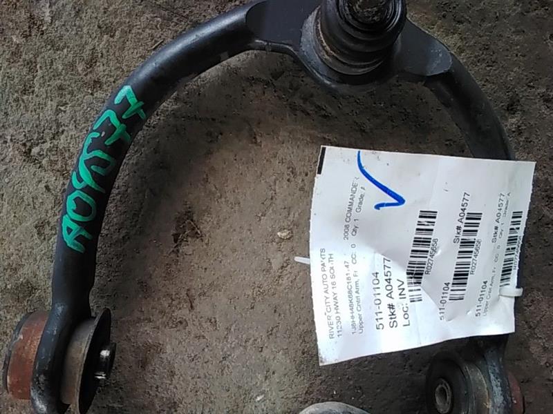 2008 Jeep COMMANDER Upper Cntrl Arm, Fr