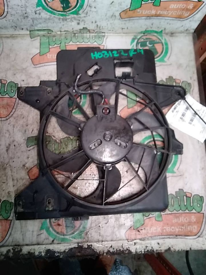 2003 Ford ESCAPE Rad Cond Fan Motor