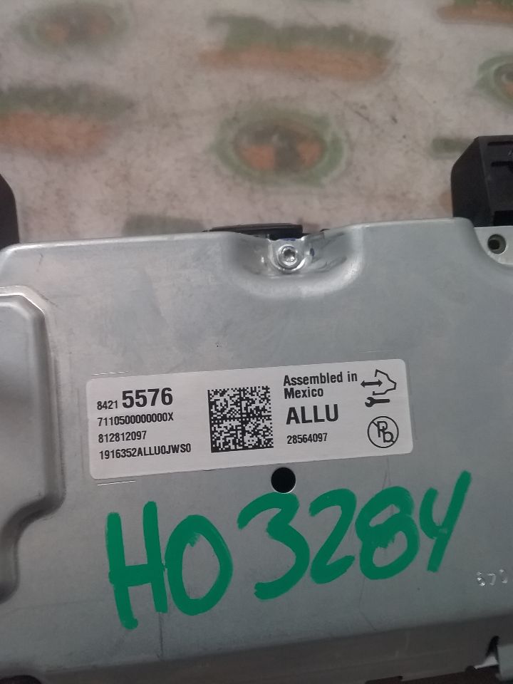 Used 2017 General Motors CTS w/o head-up display - Stock #H03284