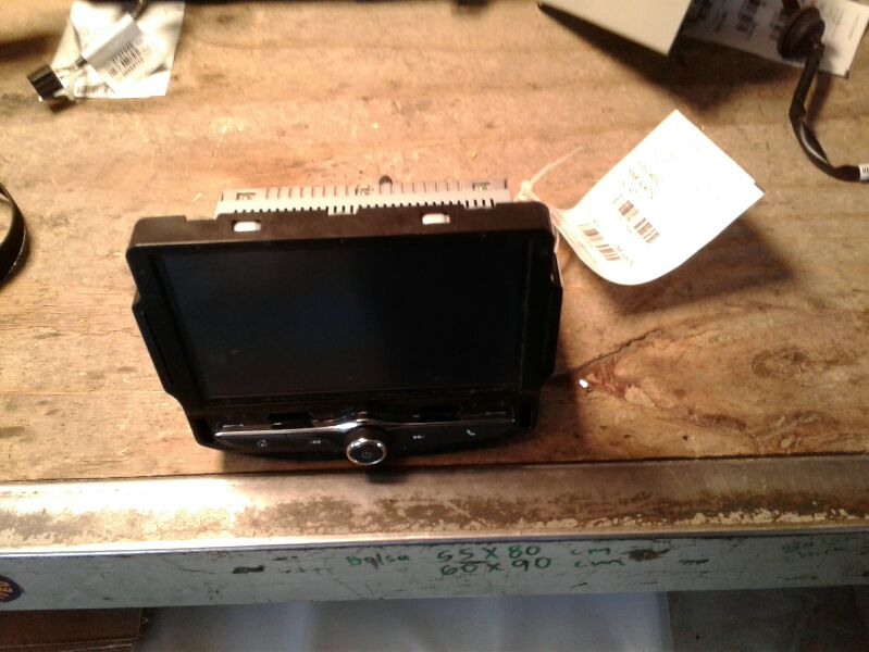 Used 2016 General Motors CRUZE satellite receiver (opt U2K) - Stock #A04762