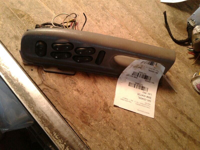 Used 1998 Ford EXPLORER window (master) - Stock #A04728