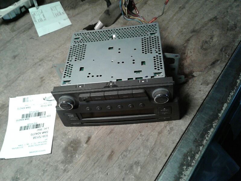 Used 2013 Nissan SENTRA w/o 4.3" touch screen - Stock #A04270