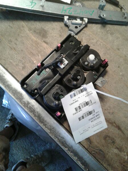 Used 2003 Toyota 4 RUNNER straight upper bezel edge - Stock #A04632