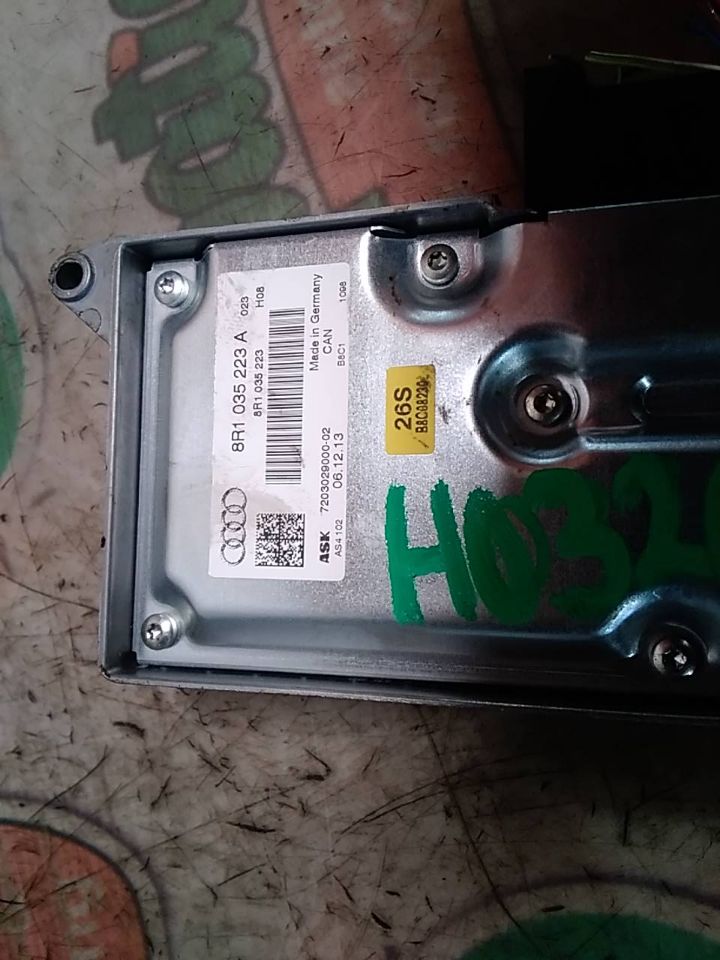 Used 2014 Audi AUDI A4 Concert audio system (opt 8UQ) - Stock #H03205