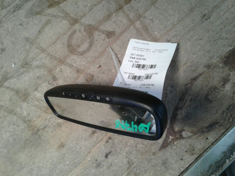 Used 2014 Kia SPORTAGE rear view camera display - Stock #A04788
