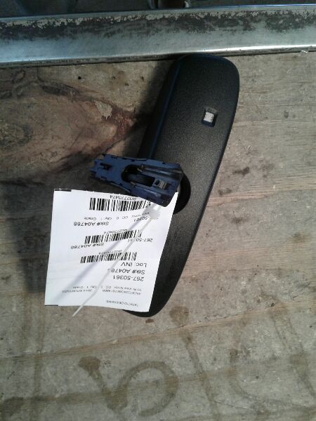 Used 2014 Kia SPORTAGE rear view camera display - Stock #A04788