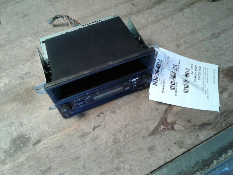 Used 2006 Honda ELEMENT (face plate ID 2BW0) - Stock #A04692