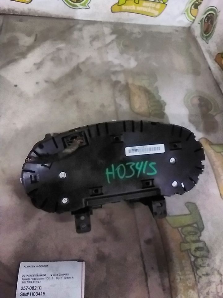 Used 2014 General Motors CAMARO multi-color graphic display (opt UDD) - Stock #H03415