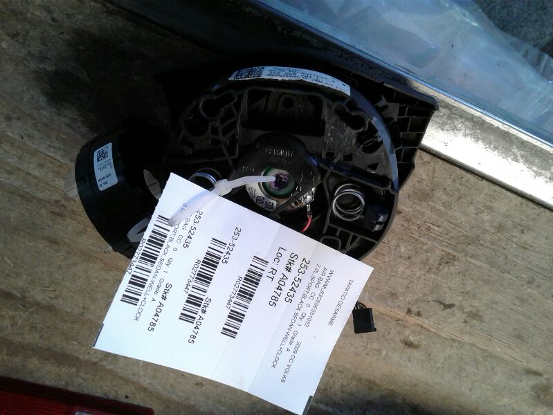 2009 Volkswagen CC Air Bag