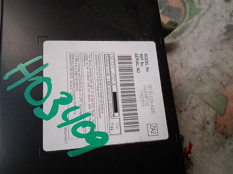 Used 2009 Honda PILOT 8 disc (trunk mounted) - Stock #H03409