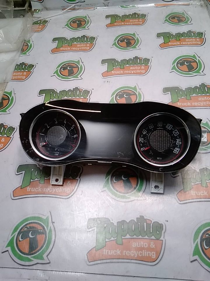 Used 2019 Chrysler CHALLENGER w/o gloss black trim rings - Stock #H03474