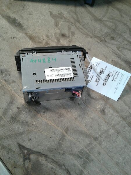 Used 2003 Chrysler DODGE 1500 PICKUP AM-FM stereo-CD-changer control (face plate ID RBK) - Stock #A04884