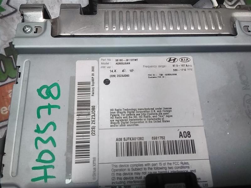 Used 2021 Hyundai KONA ID 96160J9110TMT (SAT, HD radio) - Stock #H03578