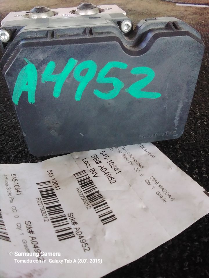 Used 2016 Mazda MAZDA 6 w/o pre-crash system - Stock #A04952