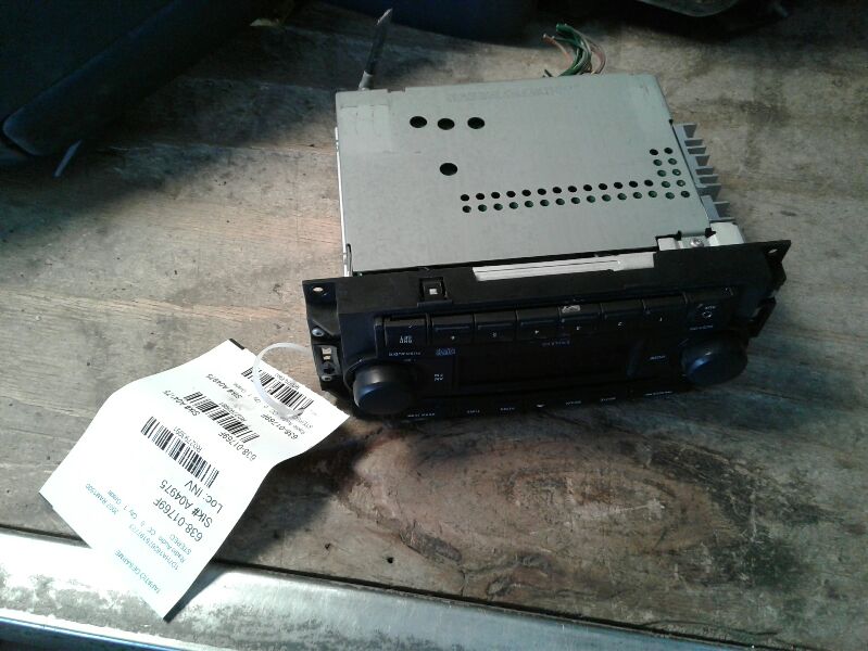 Used 2007 Chrysler DODGE 1500 PICKUP Radio Audio - Stock #A04975