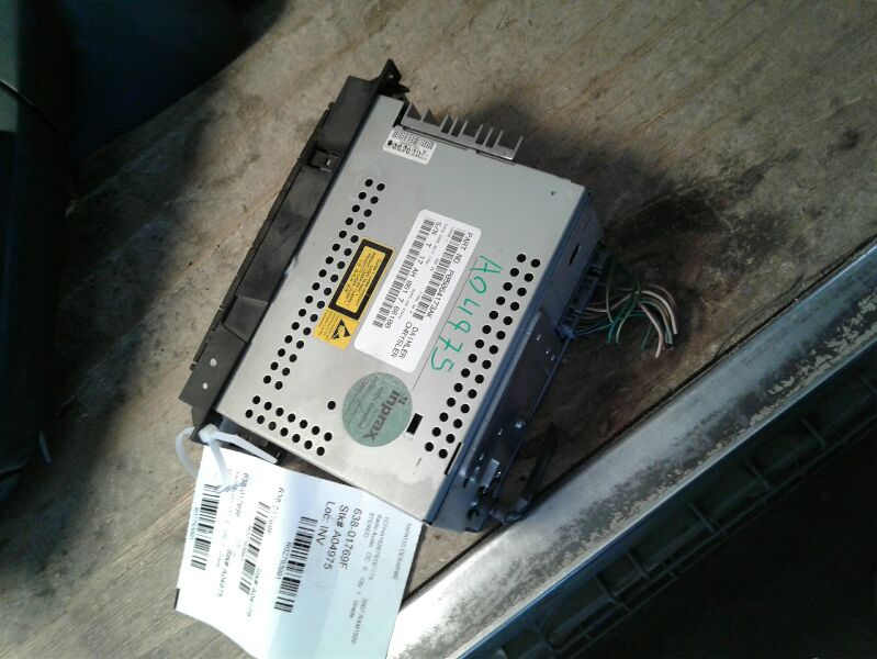 Used 2007 Chrysler DODGE 1500 PICKUP Radio Audio - Stock #A04975