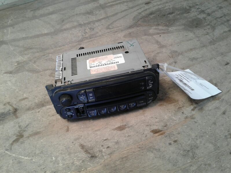 Used 2002 Chrysler DURANGO (face plate ID RAS) - Stock #A04942