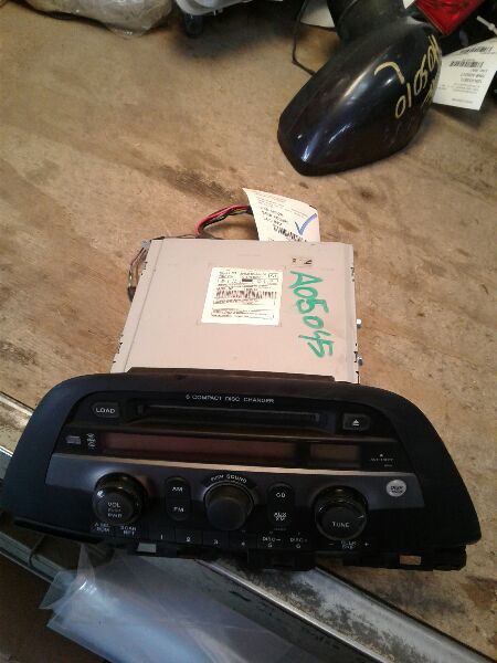 Used 2006 Honda ODYSSEY Radio Audio - Stock #A05045
