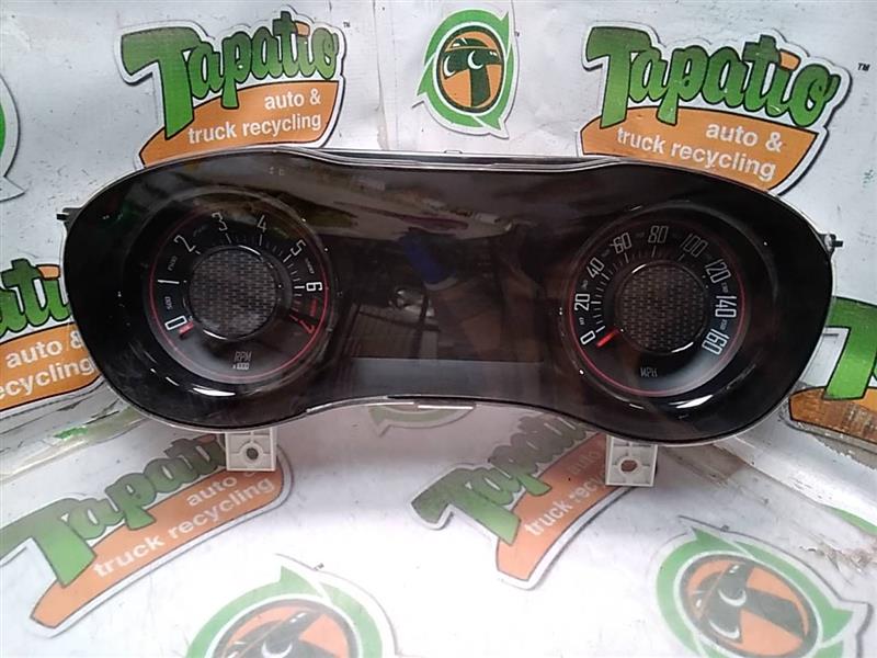 Used 2020 Chrysler CHALLENGER gloss black trim rings - Stock #H03800