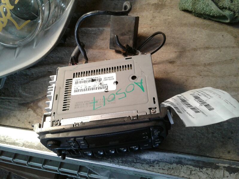 Used 2003 Chrysler DODGE 1500 PICKUP w/o cassette - Stock #A05017
