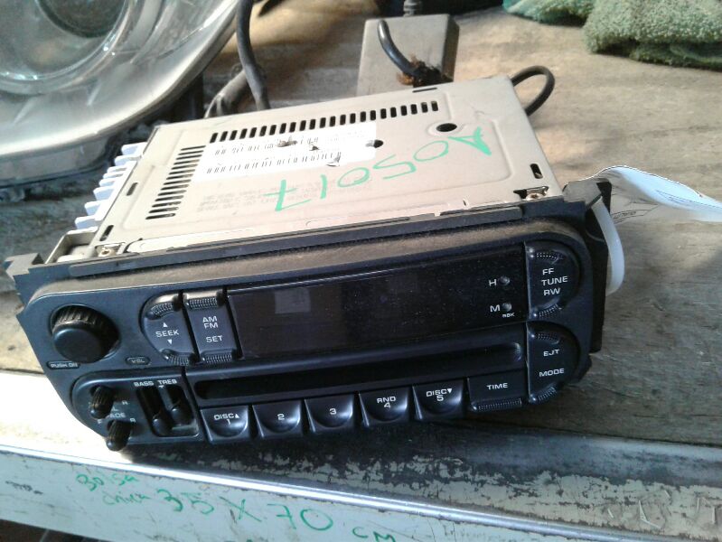Used 2003 Chrysler DODGE 1500 PICKUP w/o cassette - Stock #A05017