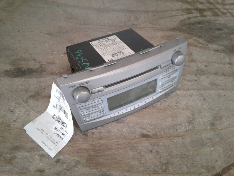 Used 2007 Toyota CAMRY (ID 11815 on radio face) - Stock #A05046