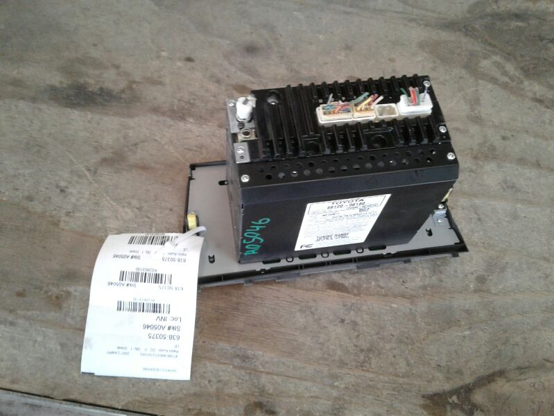 Used 2007 Toyota CAMRY (ID 11815 on radio face) - Stock #A05046