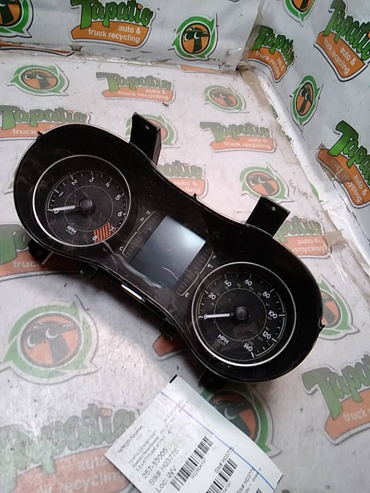 Used 2014 Jeep CHEROKEE 3.5" display screen - Stock #H03775