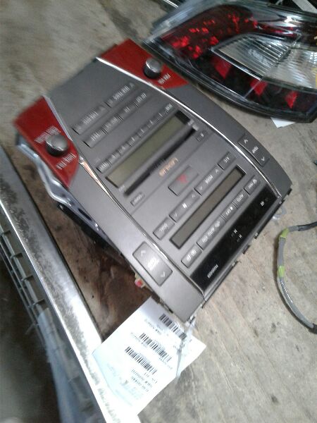 Used 2007 Lexus LEXUS ES350 ID P1808 on radio face - Stock #A05070