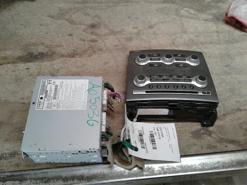 Used 2014 Nissan 810/MAXIMA from 10/12 thru 1/13 - Stock #A05036
