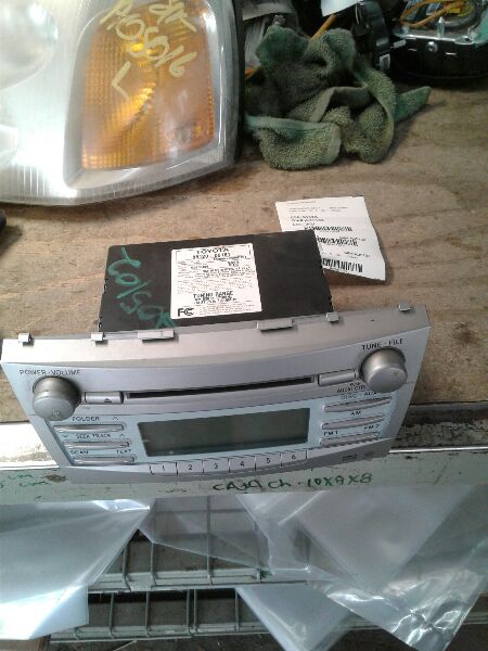 Used 2009 Toyota CAMRY (ID 11815 on radio face) - Stock #A05102