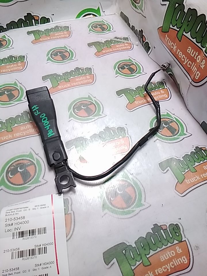 Used 2015 Lexus LEXUS IS250 buckle - Stock #H04000