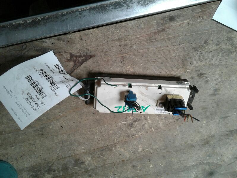 Used 2001 General Motors SIERRA 1500 PICKUP Temp Control - Stock #A05232