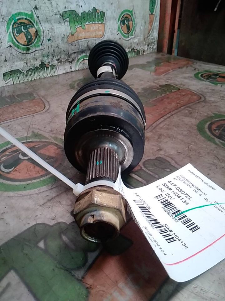2013 Chrysler DART Axle Shaft