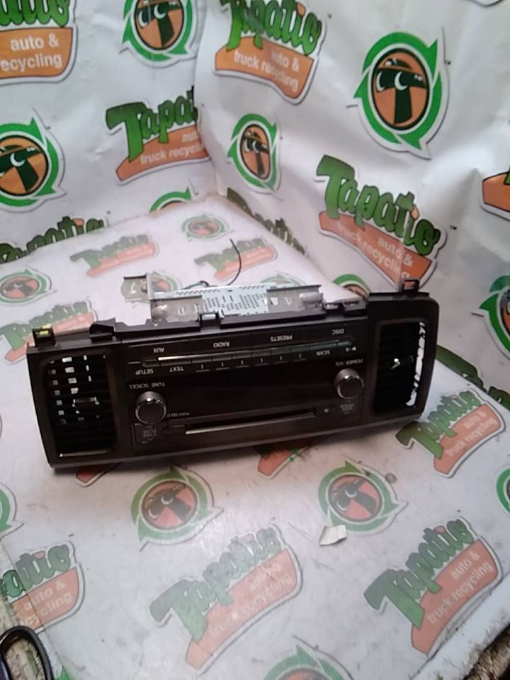 Used 2013 Toyota SIENNA ID P1842 on radio face - Stock #H04222
