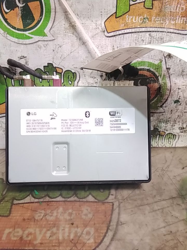 Used 2018 General Motors SILVERADO 1500 PICKUP (center dash, behind radio) - Stock #H04175