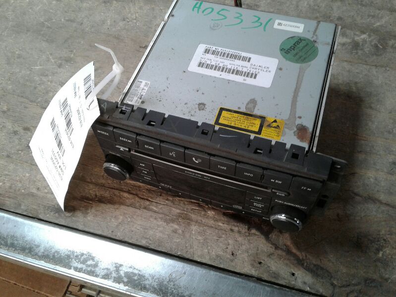 Used 2007 Chrysler NITRO AM-FM-DVD (ID REL) - Stock #A05331