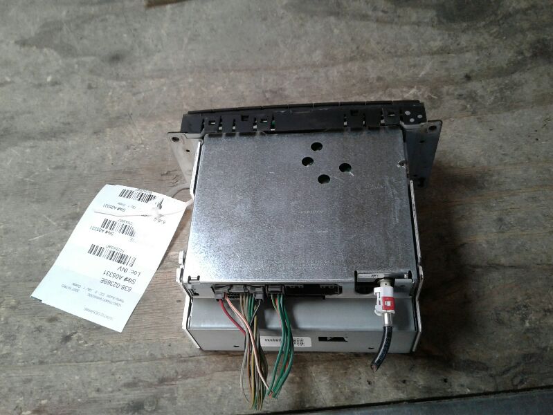 Used 2007 Chrysler NITRO AM-FM-DVD (ID REL) - Stock #A05331