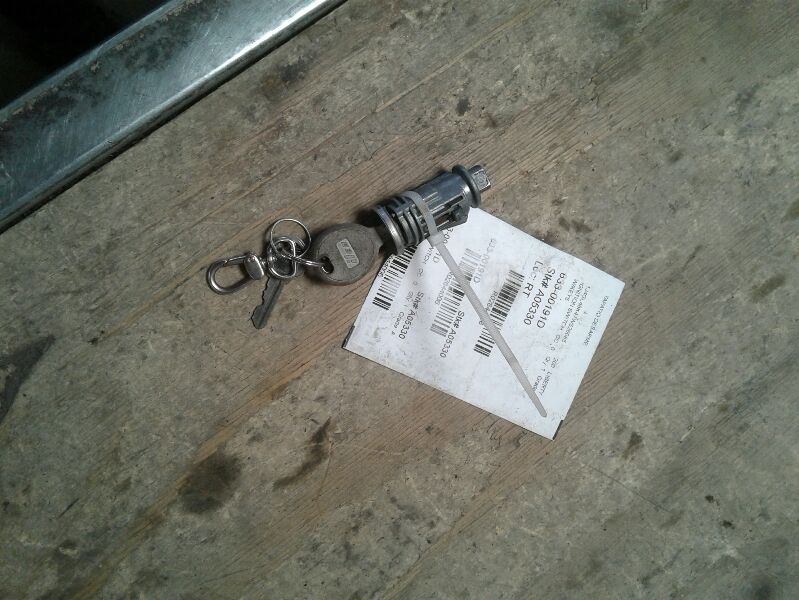 2007 LIBERTY Jeep Ignition Switch