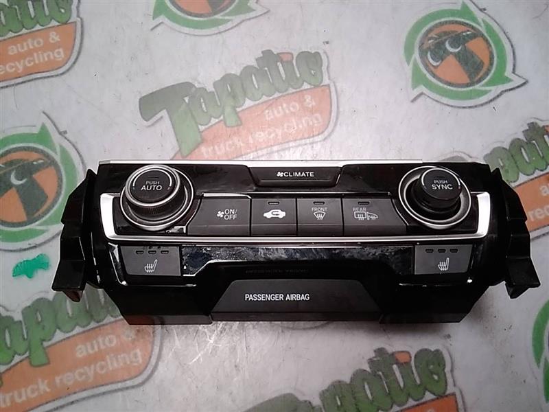 Used 2017 Honda CIVIC heated seats - Stock #H04262