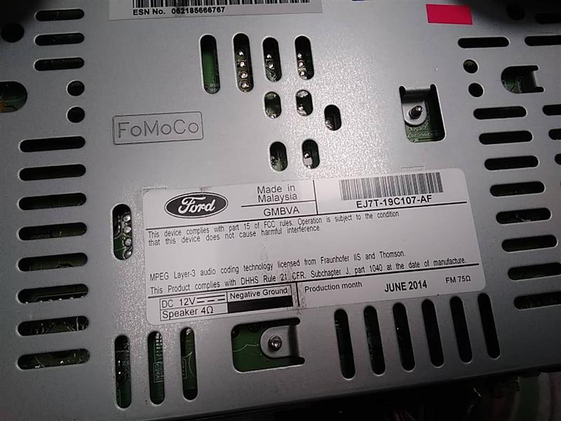 Used 2015 Ford MKC ID EJ7T-19C107-AA - Stock #H04249