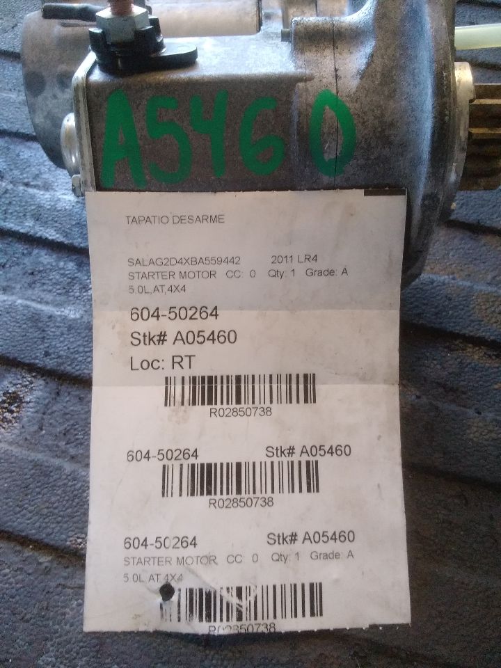 Used 2011 Rover LR4 (5.0L) - Stock #A05460