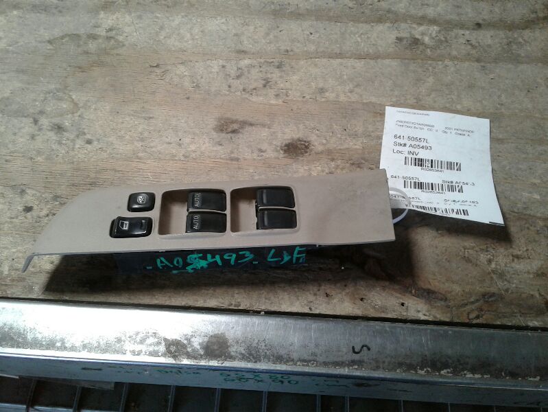 Used 2001 Nissan PATHFINDER lock and window - Stock #A05493