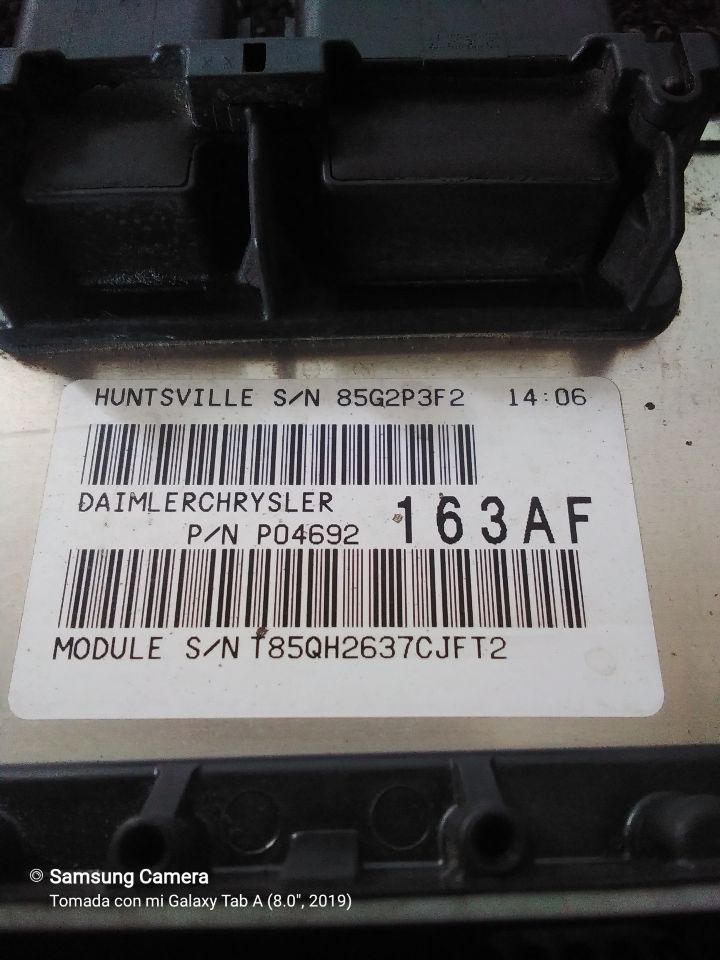 Used 2008 Jeep GRAND CHEROKEE Chassis Cont Mod - Stock #H04772
