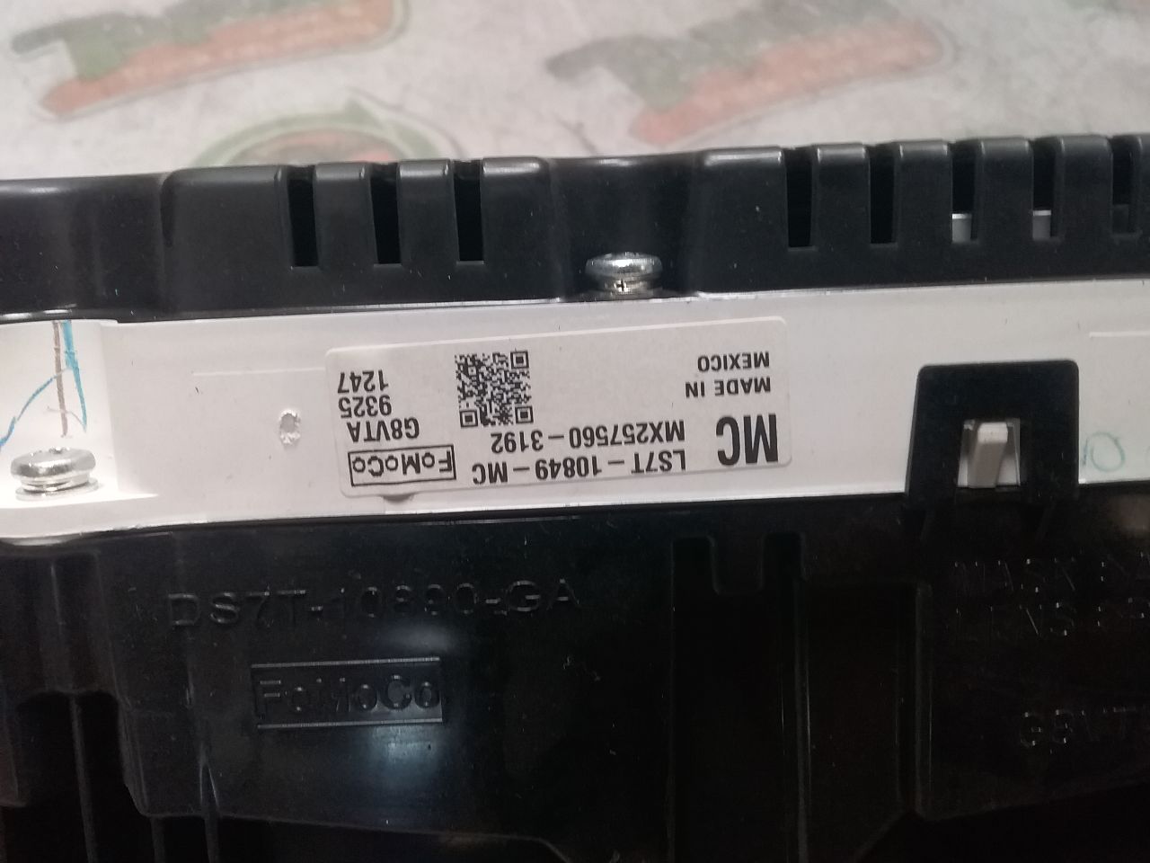 Used 2020 Ford FUSION ID LS7Z-10849-MA thru LS7T-10849-MC - Stock #H04751