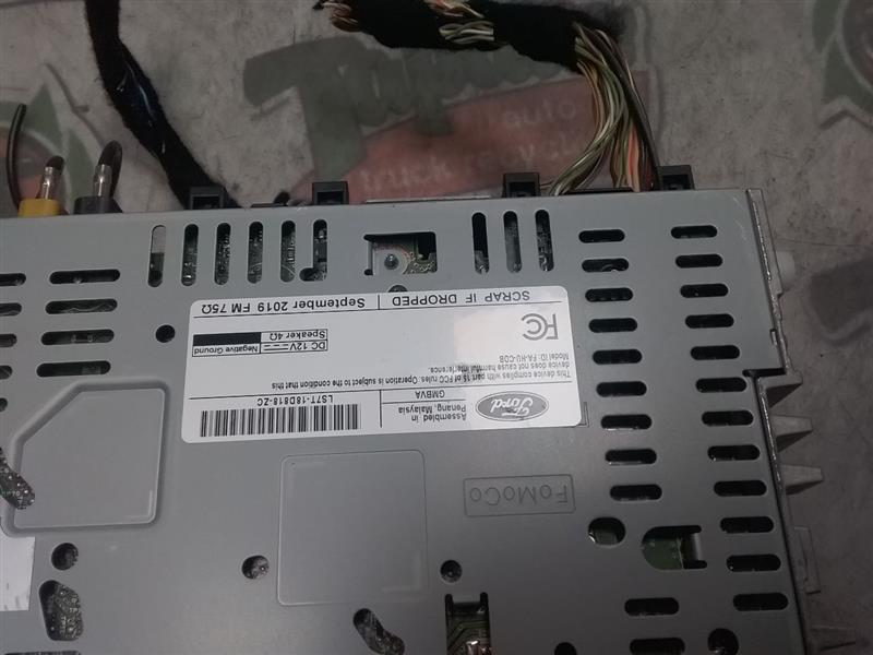 Used 2020 Ford FUSION AM-FM-MP3 - Stock #H04751