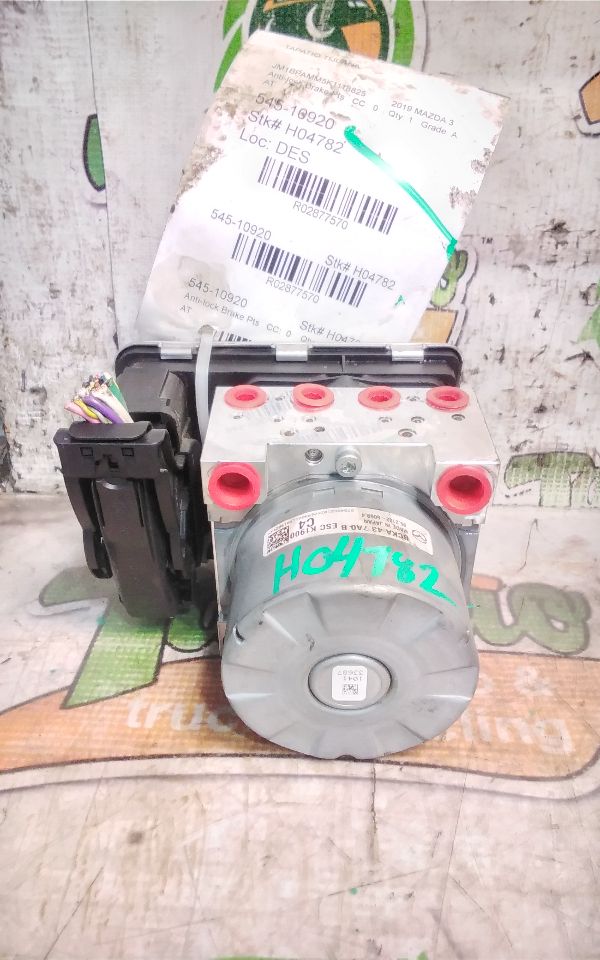 Used 2019 Mazda MAZDA 3 pre-crash system (smart city brake) - Stock #H04782