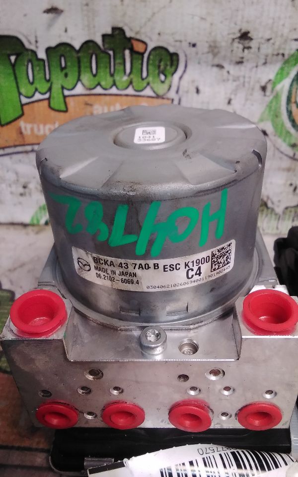 Used 2019 Mazda MAZDA 3 pre-crash system (smart city brake) - Stock #H04782