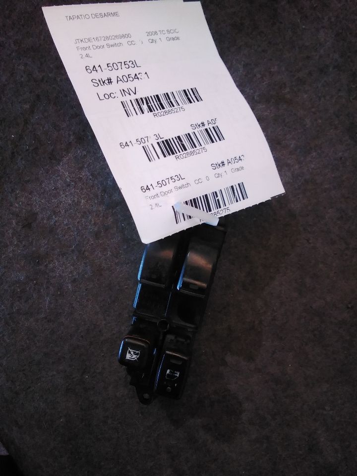 Used 2008 Scion SCION TC Front Door Switch - Stock #A05431