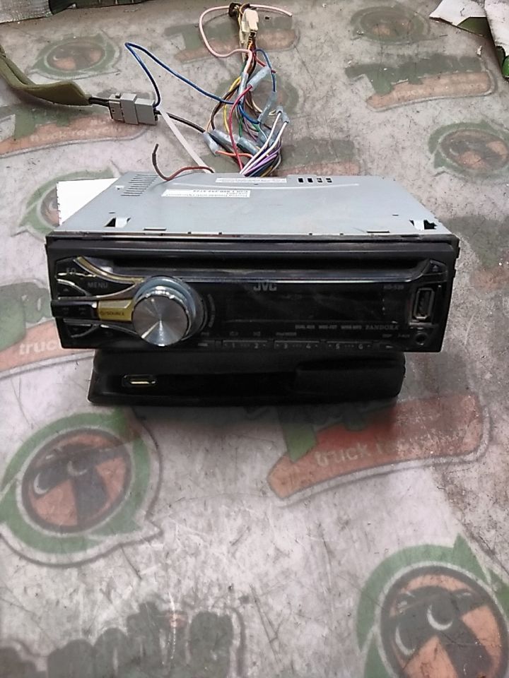 Used 2008 Nissan SENTRA AFTERMARKET JVC - KD-S39 - Stock #H04896